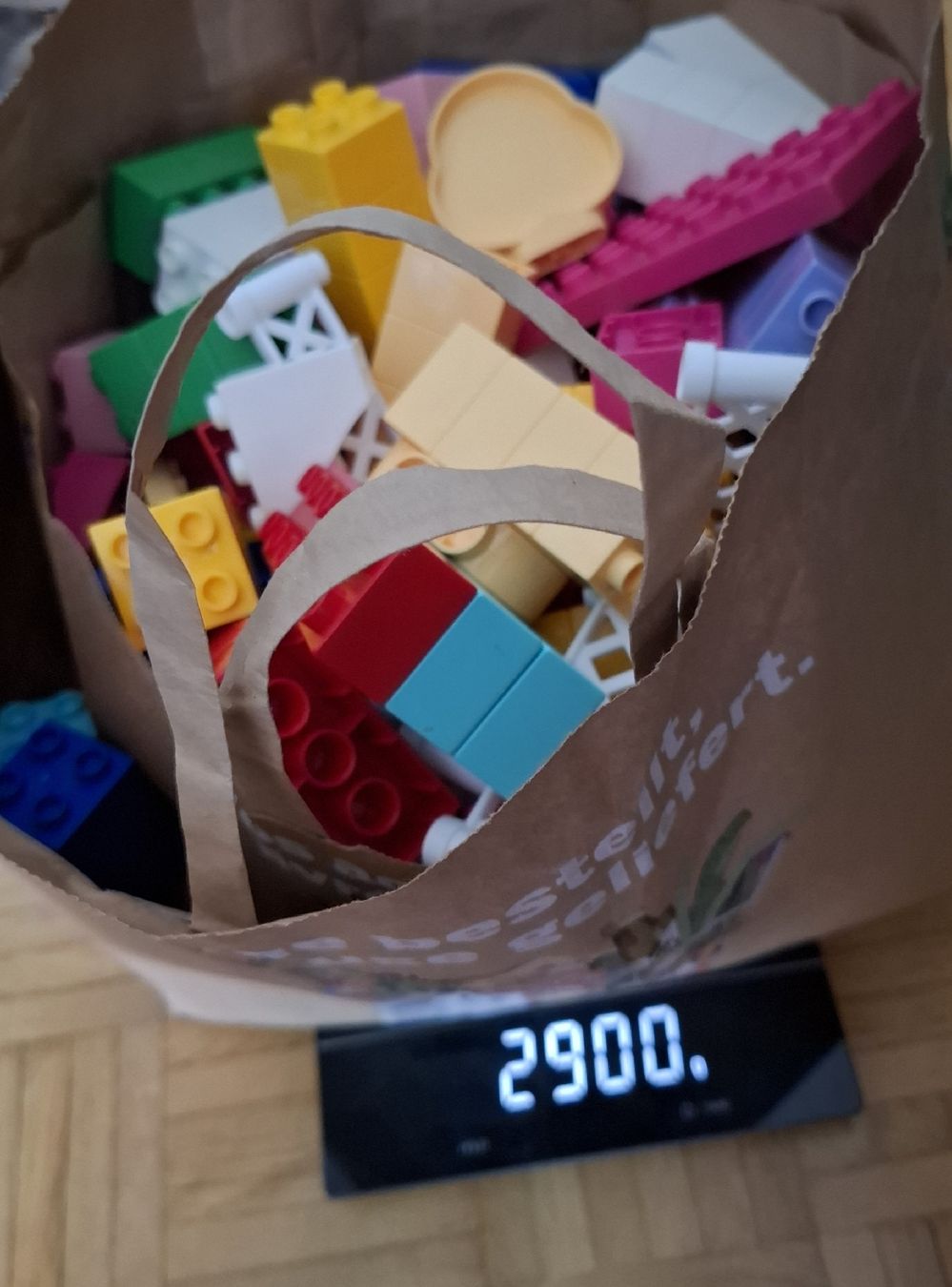 Giocattoli: Bunte Bausteine Hello Kitty – Usato da Dietikon venduto da Hirschkopf 5