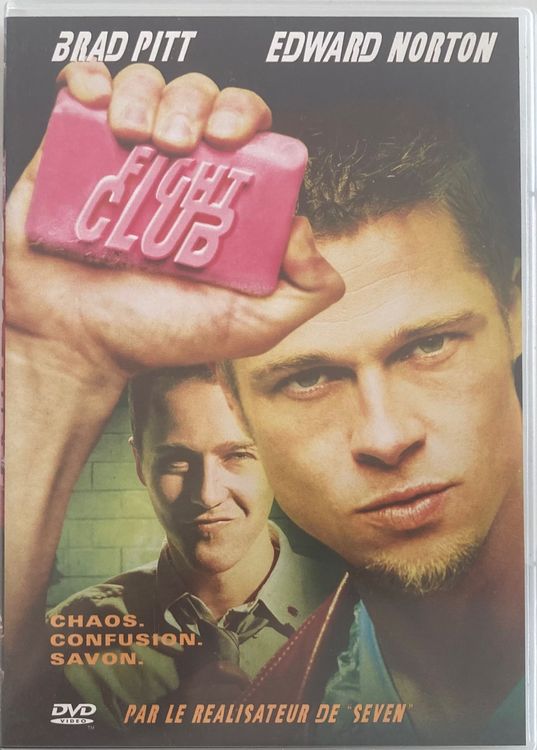 T-shirt Collector Fight Club - 20th Century Studios - Taille S Noir - Neuf Avec étiquettes - Coton