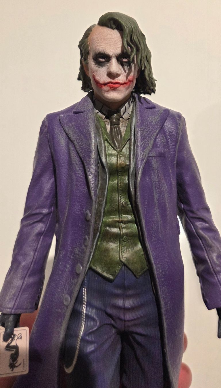 Figuren: 1/10 Statue Iron Studios Joker – Gebraucht aus Sarmenstorf von superfanky 7