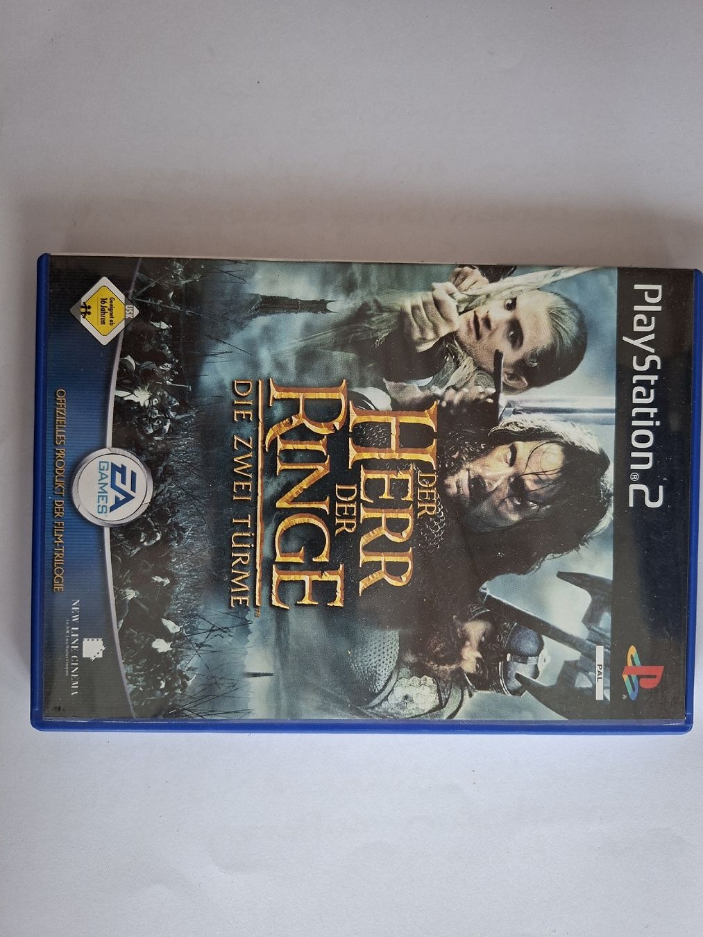 Sony Giochi: Herr der Ringe PS2 – Usato da Rothenhausen venduto da sfr_kr9t