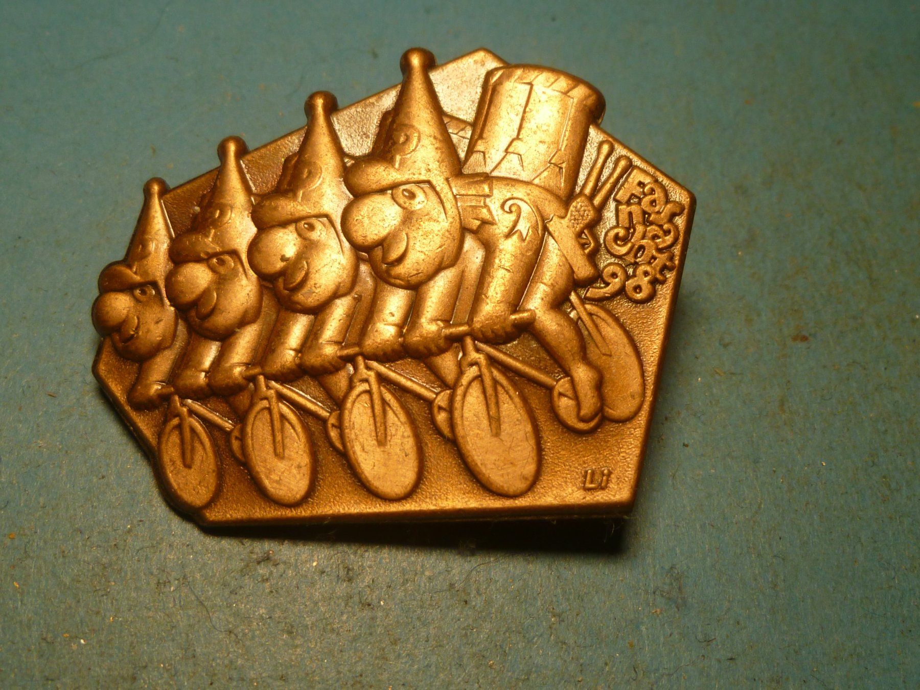 Plaquettes & Badges: BASEL 1998 BRONZE – D'occasion à Ried (Muotathal) par Mandarin02
