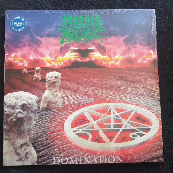 Dischi in vinile: MORBID ANGEL Domination LP 2022 – Nuovo e nell'imballaggio originale da Solothurn venduto da the_real_faetze