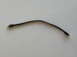 100W USB-C Kabel 25cm Ladekabel für iPhone, Samsung, usw…