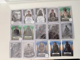 Star Wars Masterwork 2025 1of1 Sketch 2x autos 1x relict