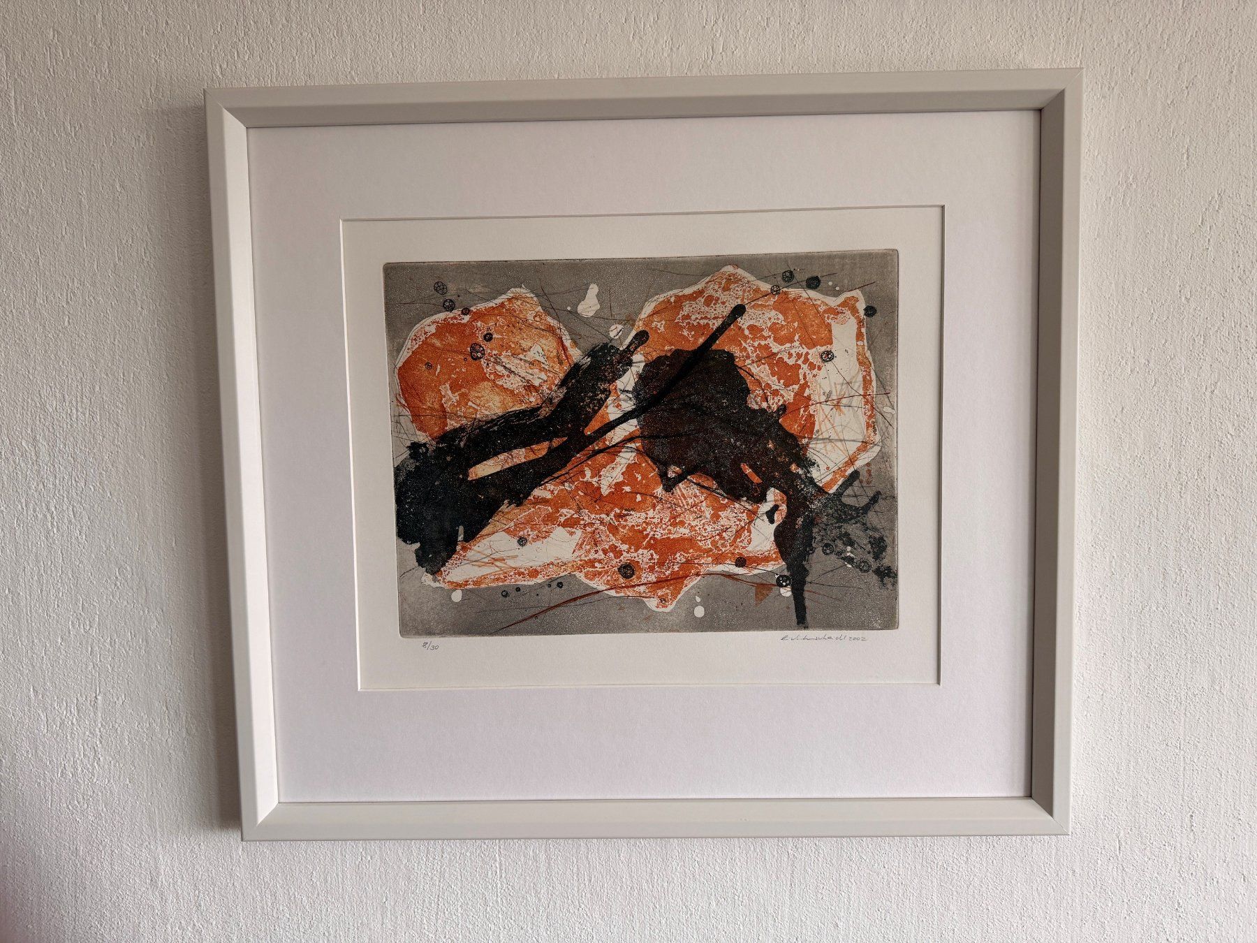 Arts picturaux & lithographies: Bild von Armin Weinbrenner – Neuf (Voir description) à Wil par dapali01