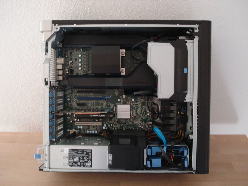 Dell Precision T5810 Tower 12Kern CPU SSD & Windows 10 Pro (Gebraucht ...