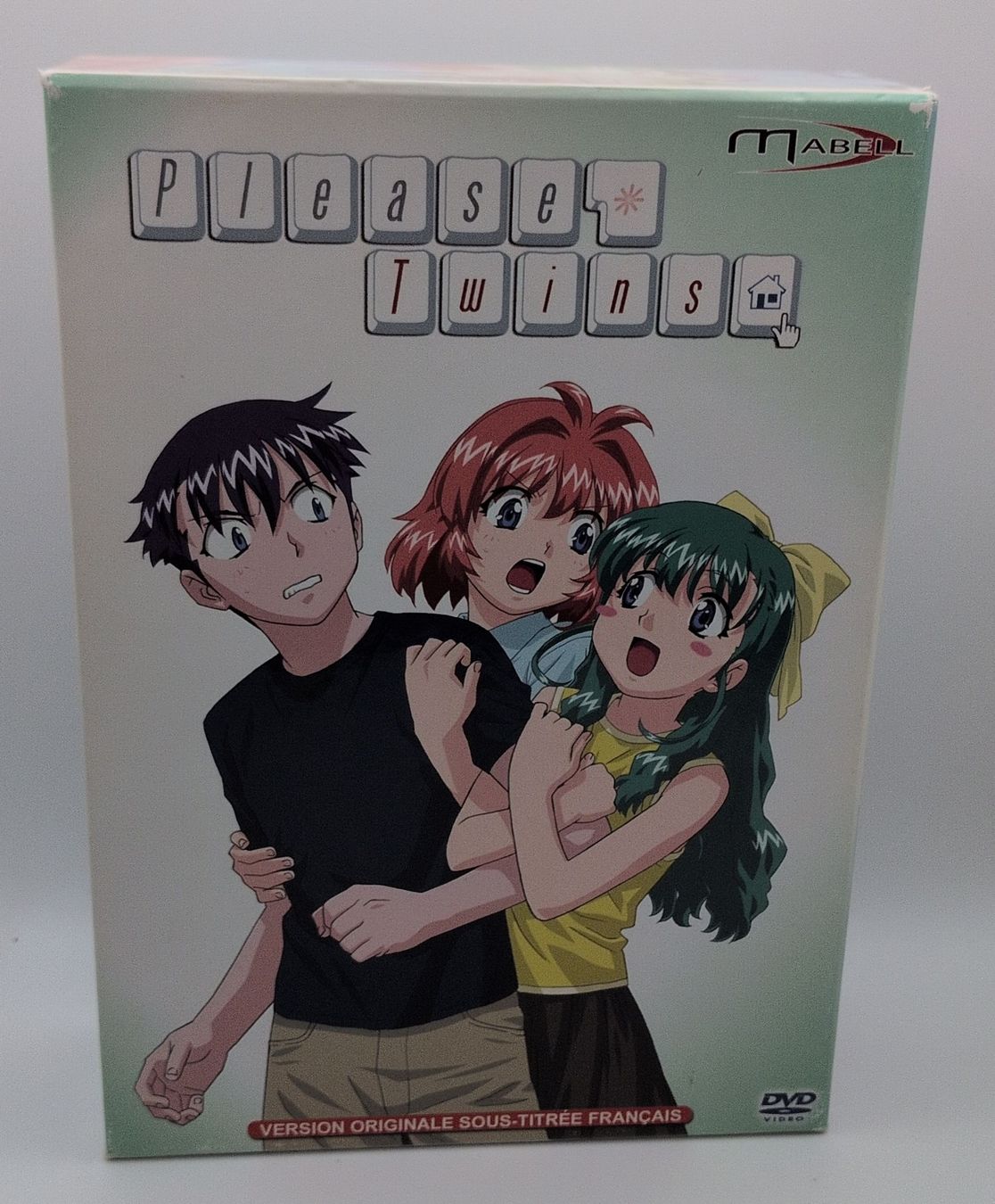 Tutti i DVDs: Anime DVD: Please Twins - Komplettbox – Usato da Liebefeld venduto da Loopinfility
