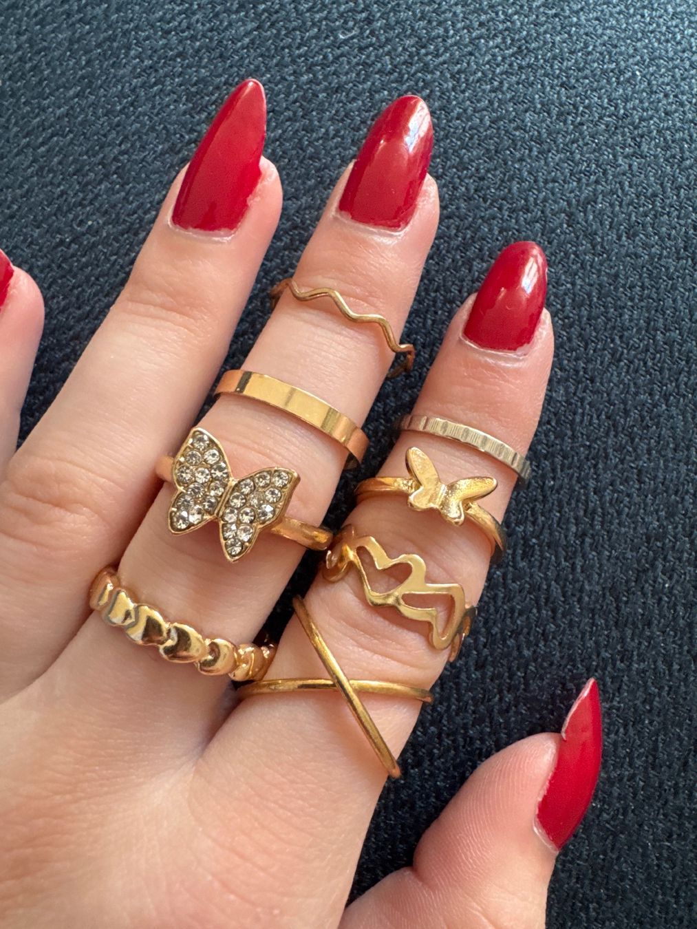 Ringe: Fingerringe- Modeschmuck – Neu (gemäss Beschreibung) aus Geuensee von jes_9xyk 1