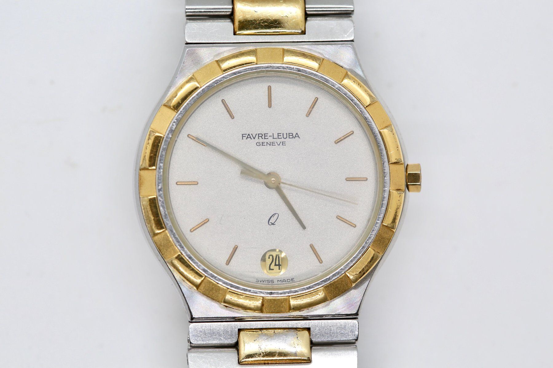 Favre Leuba Orologi: Favre Leuba Bicolor – Usato da Reinach BL venduto da Han-Numismatik