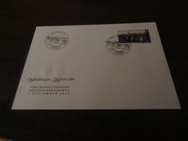 FDC 2008 Gemeinschaftsausgabe DEUTSCHALND SCHWEIZ SÄCKINGEN