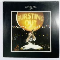 LP: JETHRO TULL - Bursting Out (1978) DoLP!