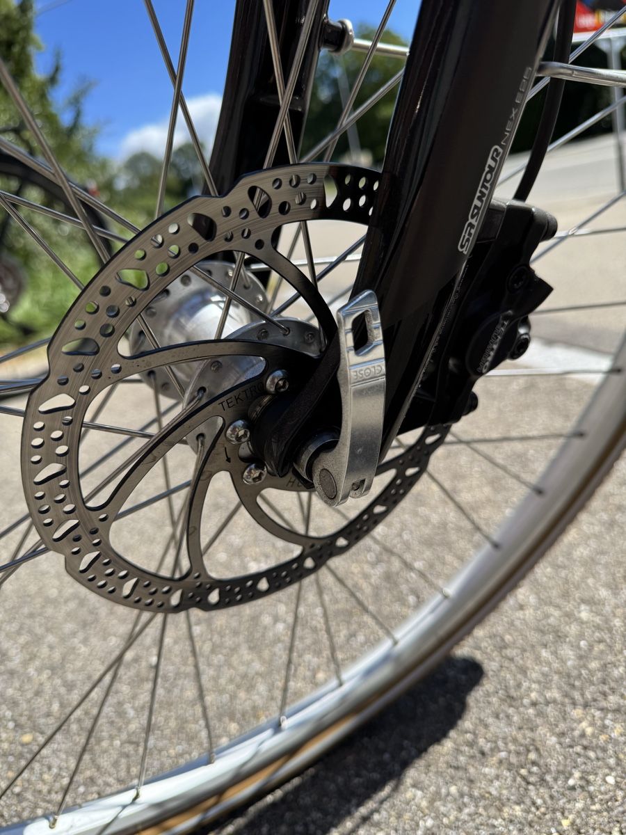Biciclette: Allegro E-Bike, Top Zustand – Usato da Zürich venduto da MarcelMarina 6