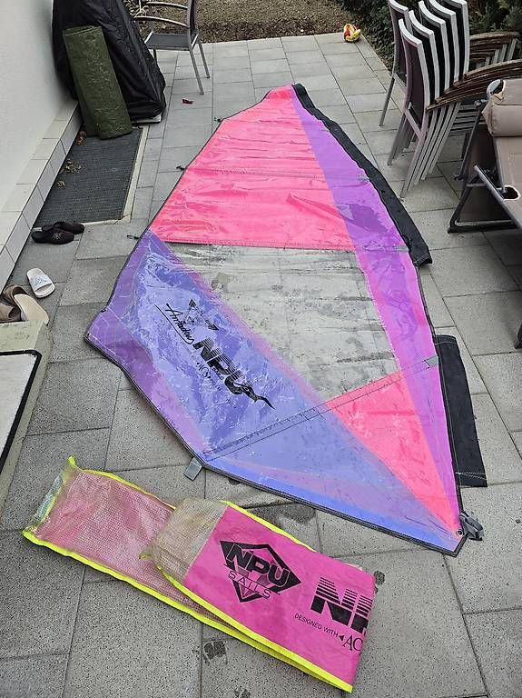 Surf: Windsurf Segel NPU – Usato da Neuenhof venduto da besi_esi 1