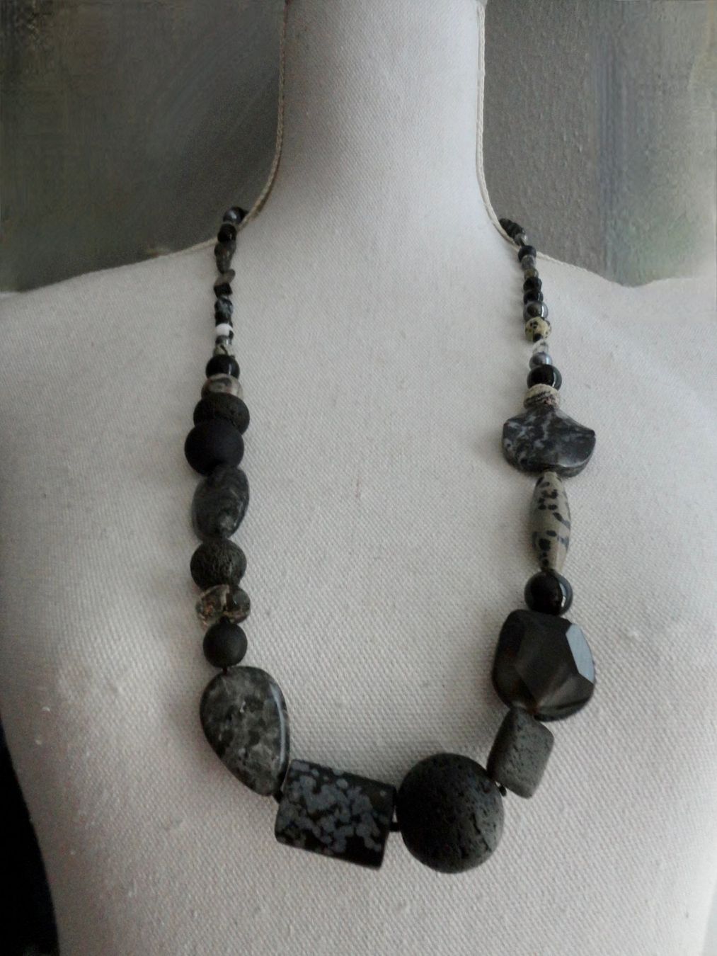 Catenine: Halskette mit Edelsteinen – Nuovo (secondo la descrizione) da Biberist venduto da tl-schmuck