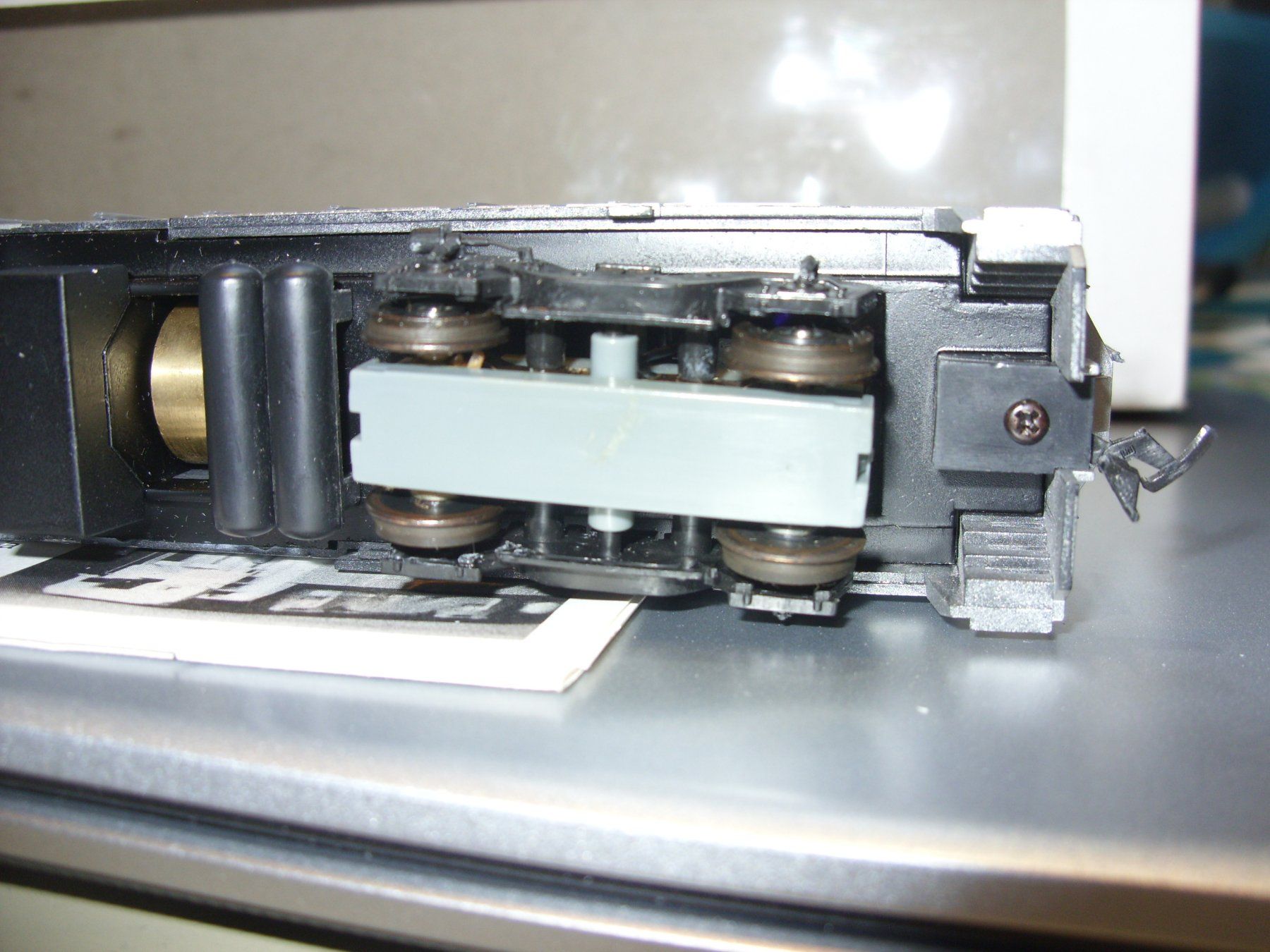 Walthers Modellini di ferrovie: Walthers Trainline H0 Amtrak GE Dash 8  DC analog – Usato da Untersiggenthal venduto da Gumel50 3