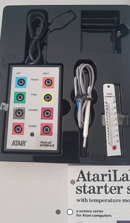 Componenti elettronici: AtariLab starter set Rom Modul fehlt – Usato da Zürich venduto da Lemon007 1