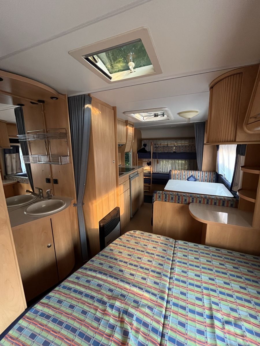 Rimorchi: Wohnwagen Bürstner Ventana 540 TK – Usato da Teufen AR venduto da gia_lk2f 6