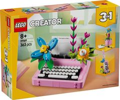 Typewriter with Flowers | 31169 | Neu OVP | 3 in 1 Creator