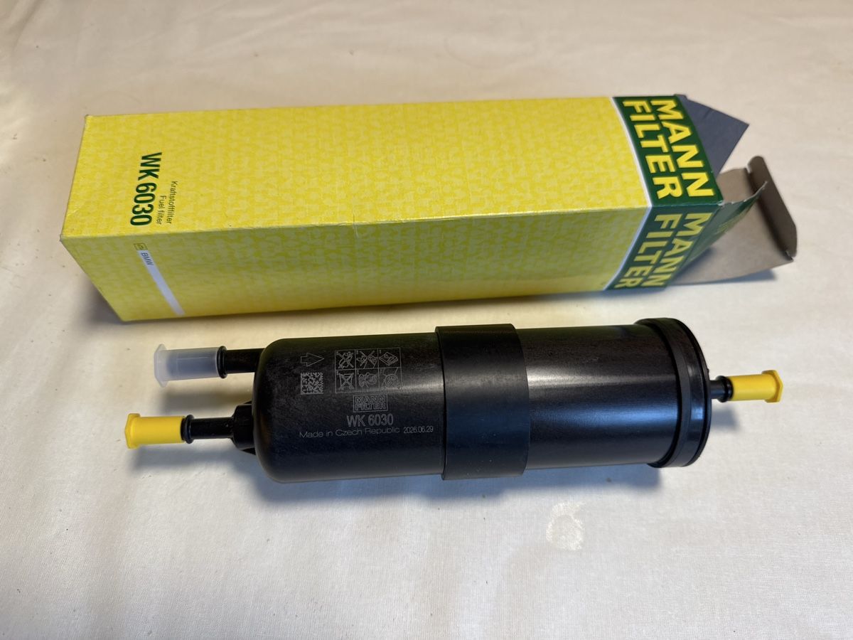 BMW Alle Autoersatzteile: Mann Filter WK 6030 – Neu und originalverpackt aus Saanen von ewo_5ryz 1
