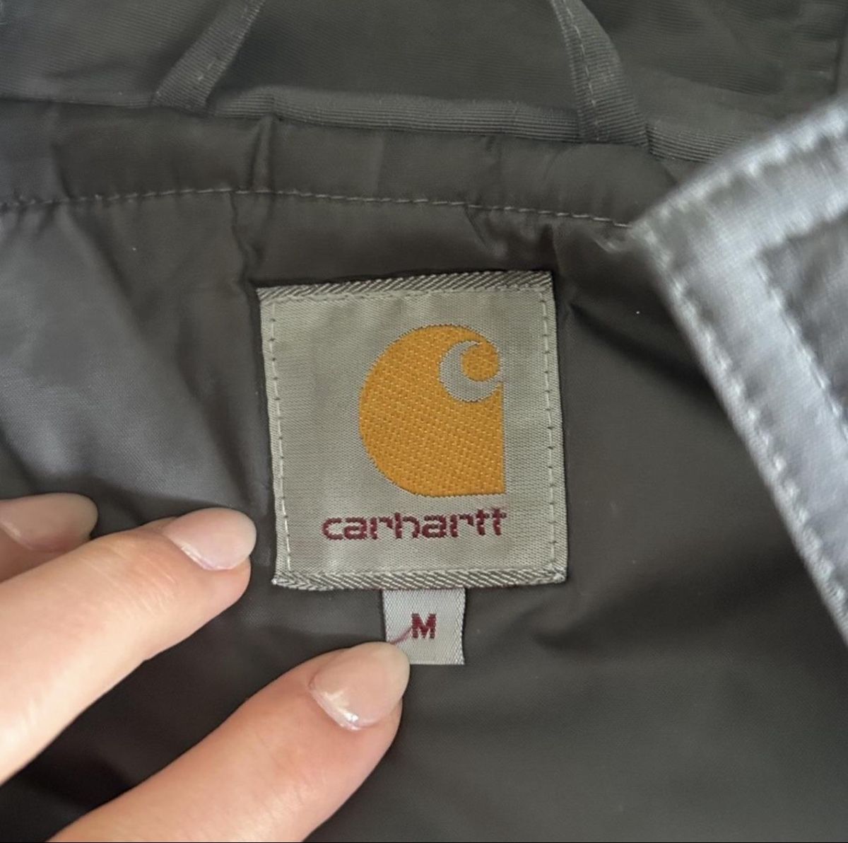 Carhartt Vestes: Carhartt Jacket Grau Grösse M – D'occasion à Jona par Faebe10 1