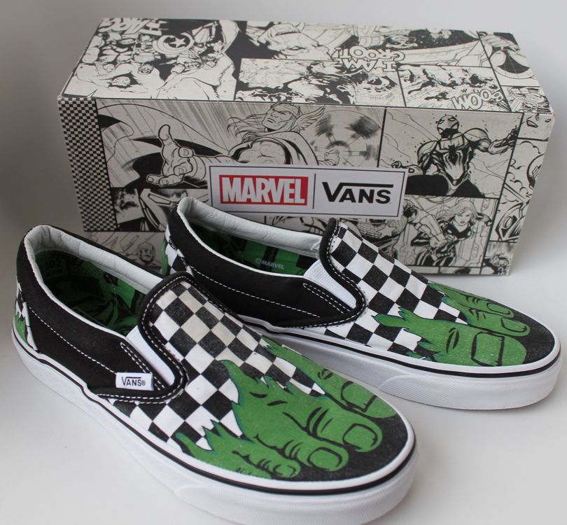 Vans marvel shop achat