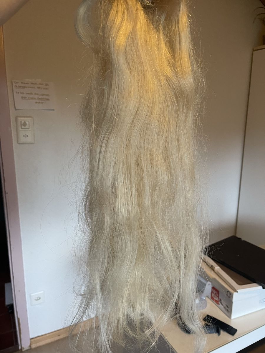 Accessori per capelli: Blonde Extensions Clip In – Usato da Thun venduto da ElleChanel 2