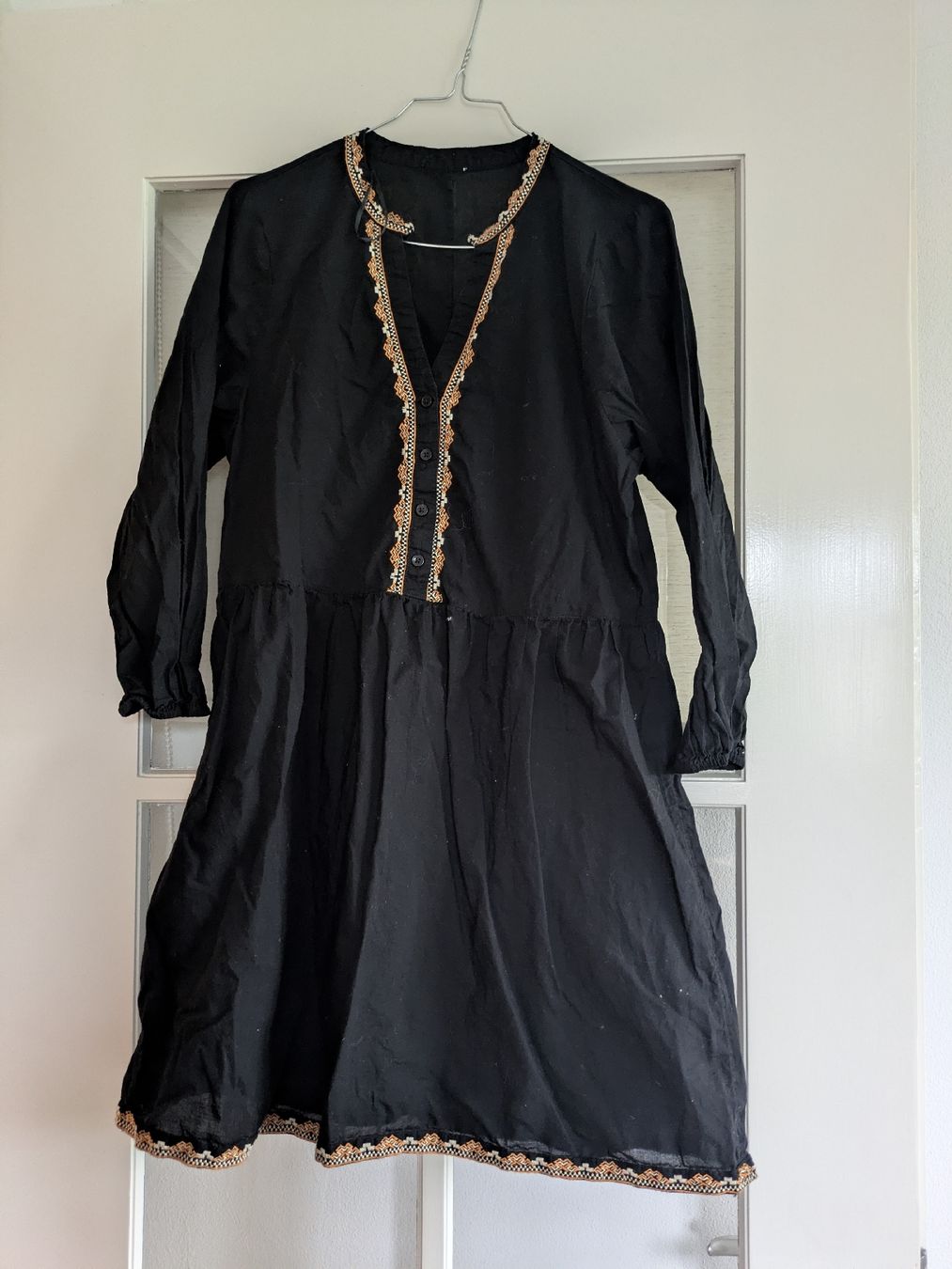 Camicette: Weit geschnittene elegante Sommerblume 36-38 – Usato da Basel venduto da thextasyof