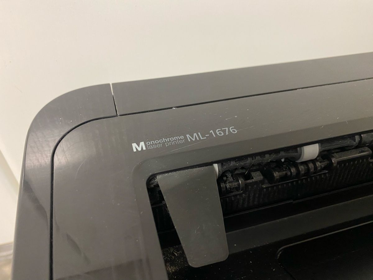 Samsung Stampanti: Samsung ML-1676 laser printer – Usato da Buchs ZH venduto da ole_2xbm 1