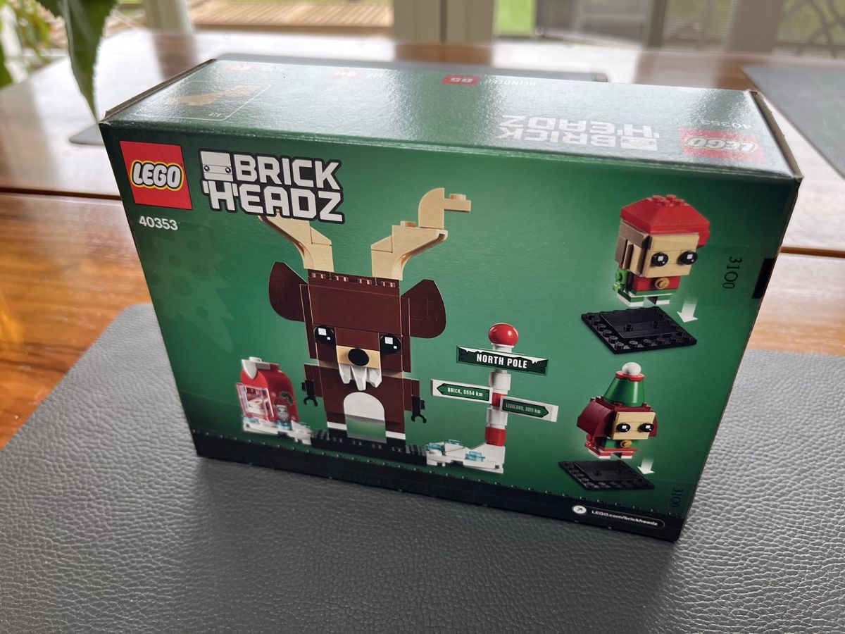 Lego Kit di costruzioni: Lego 40353 Rentiere – Nuovo e nell'imballaggio originale da Buochs venduto da barmiextreme 1