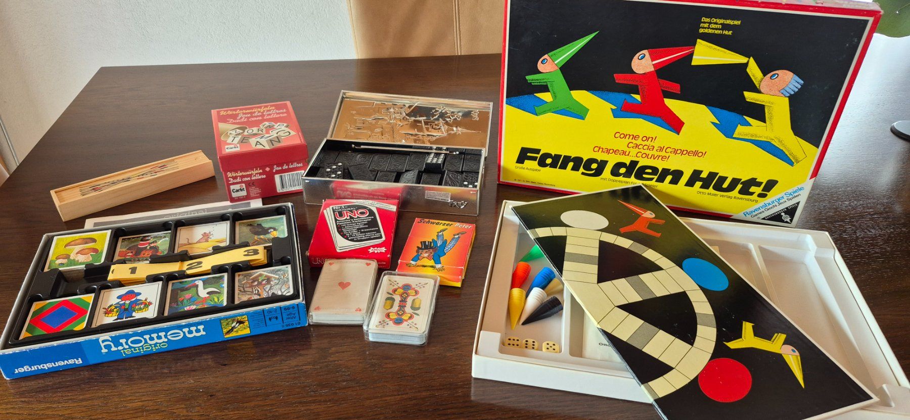Giochi: Spiele Sammlung :: Klassiker :: – Usato da Eggersriet venduto da Fredb