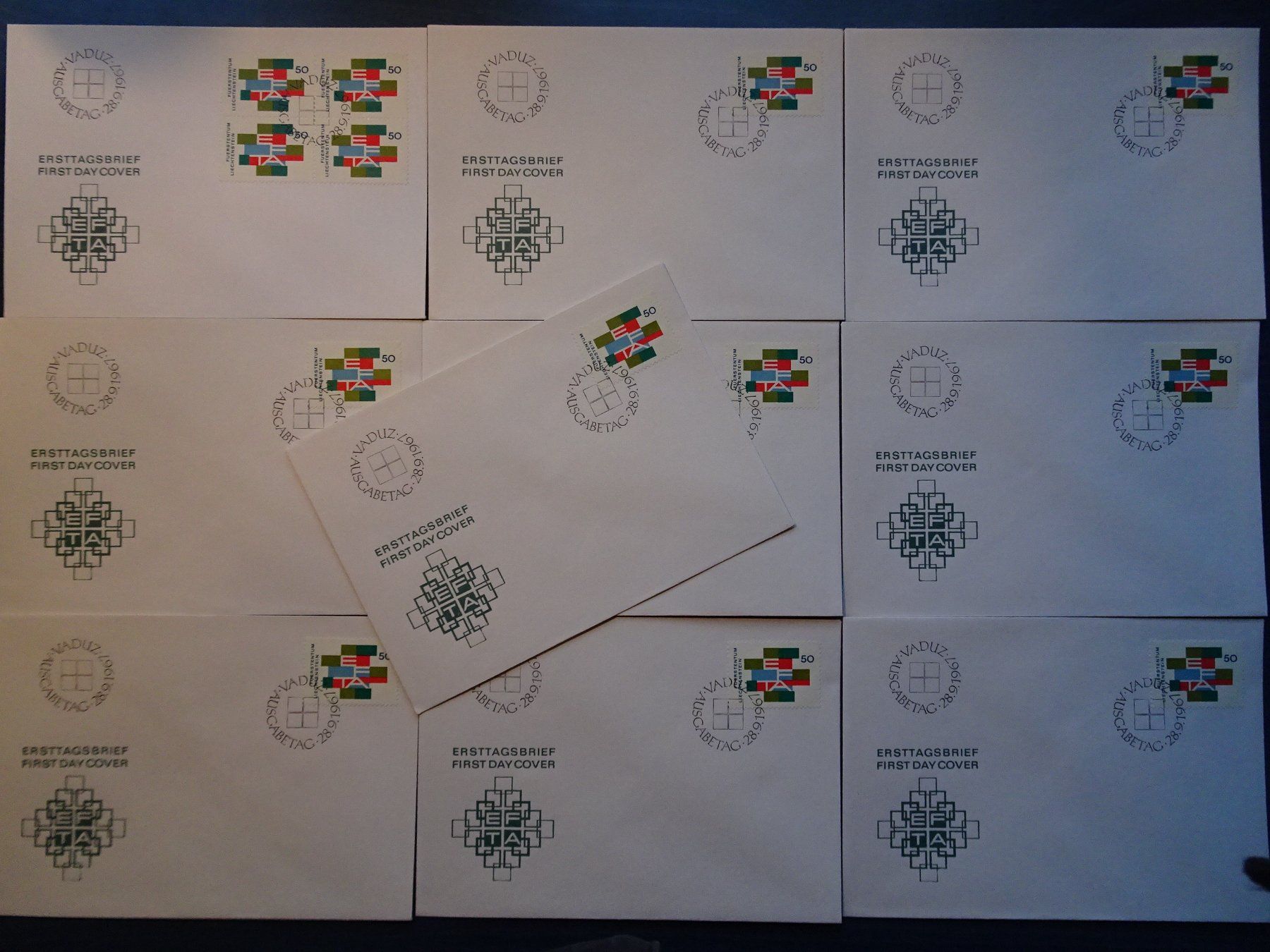 Alle Briefmarken: FDC 1967 – Neu (gemäss Beschreibung) aus Aadorf von Chnorli-Furz
