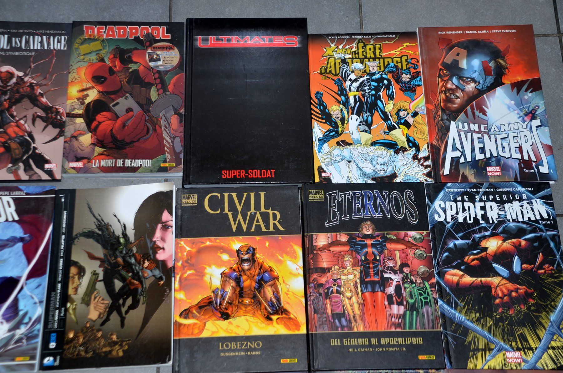 Comics: 33 Comics / 33 bandes dessinées Deadpool,Superman,Zombies... – Gebraucht aus Collonges von arashee 7