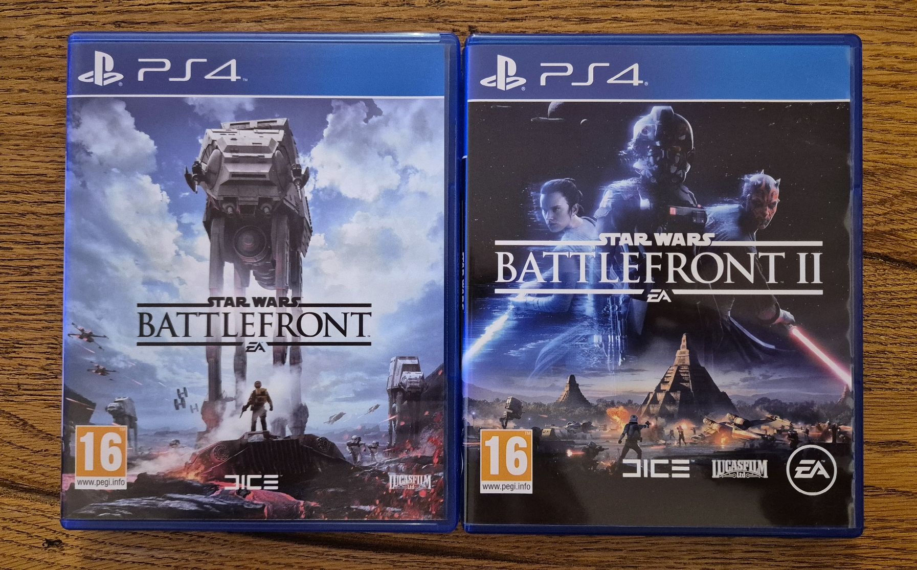 Giochi: Star Wars Battlefront 1 & 2 - PS4 – Nuovo (secondo la descrizione) da Au SG venduto da KonsoleWerk