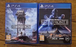 Star Wars Battlefront 1 & 2 - PS4