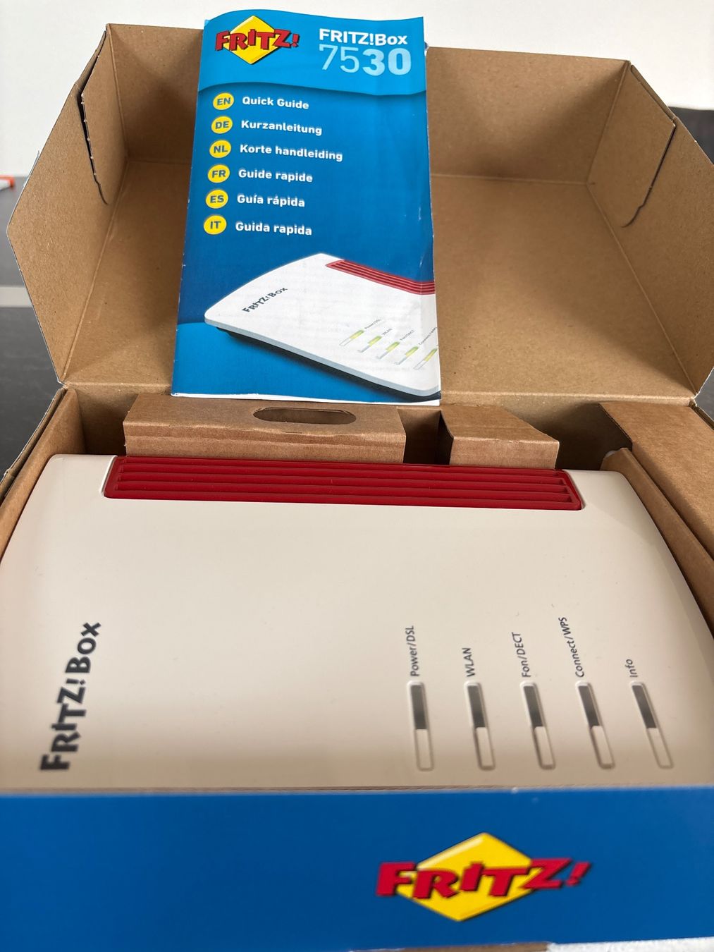 Fritz Modems & Router: FRITZ!Box 7530 Mesh WI-FI – Gebraucht aus Sisseln AG von Biolino 1