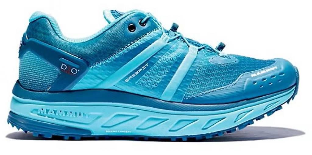 Mammut Chaussures femmes: Mammut MTR 201 II Trailrunning Wanderschuhe gr 38.5 – Neuf (Voir description) à Zürich par Altruisti