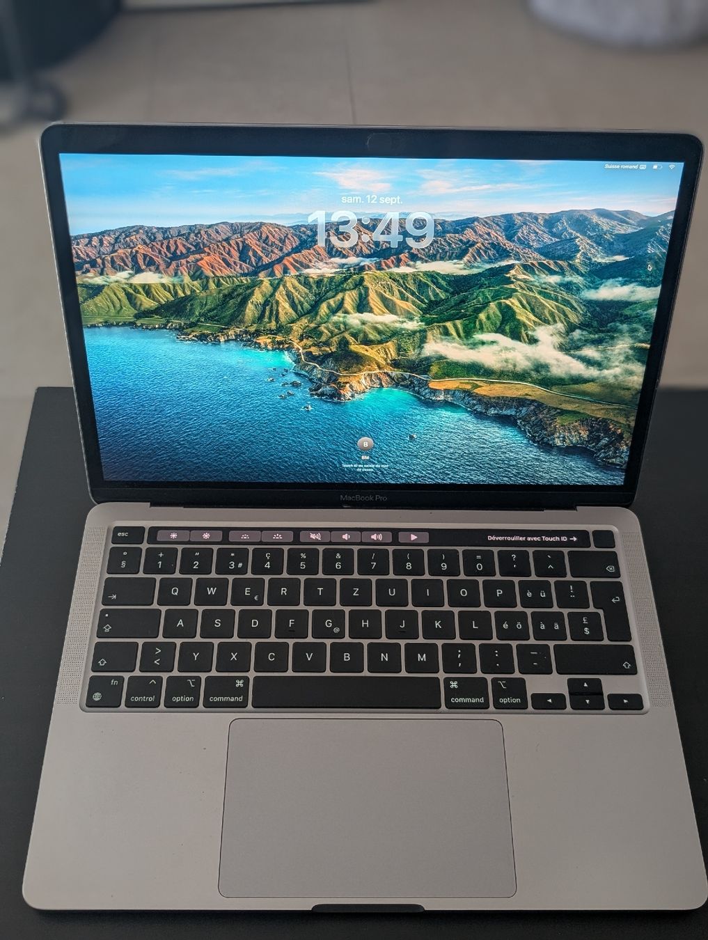 Apple Notebook: Macbook pro M1 13" 512Gb – Usato da Echandens venduto da bil_d95j 1