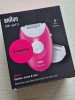Braun Silk epil 3 - Epilate Shave and Trim 3 in 1