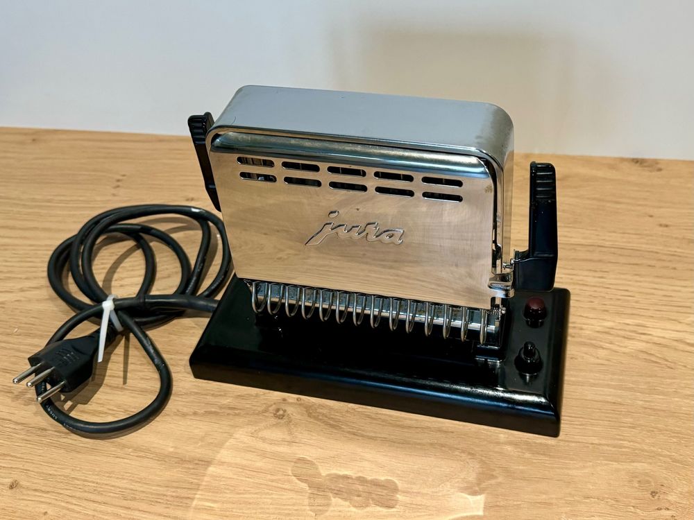 Klassiker Jura Toaster 150 Typ 2380 verchromt Bakelitsockel Kaufen