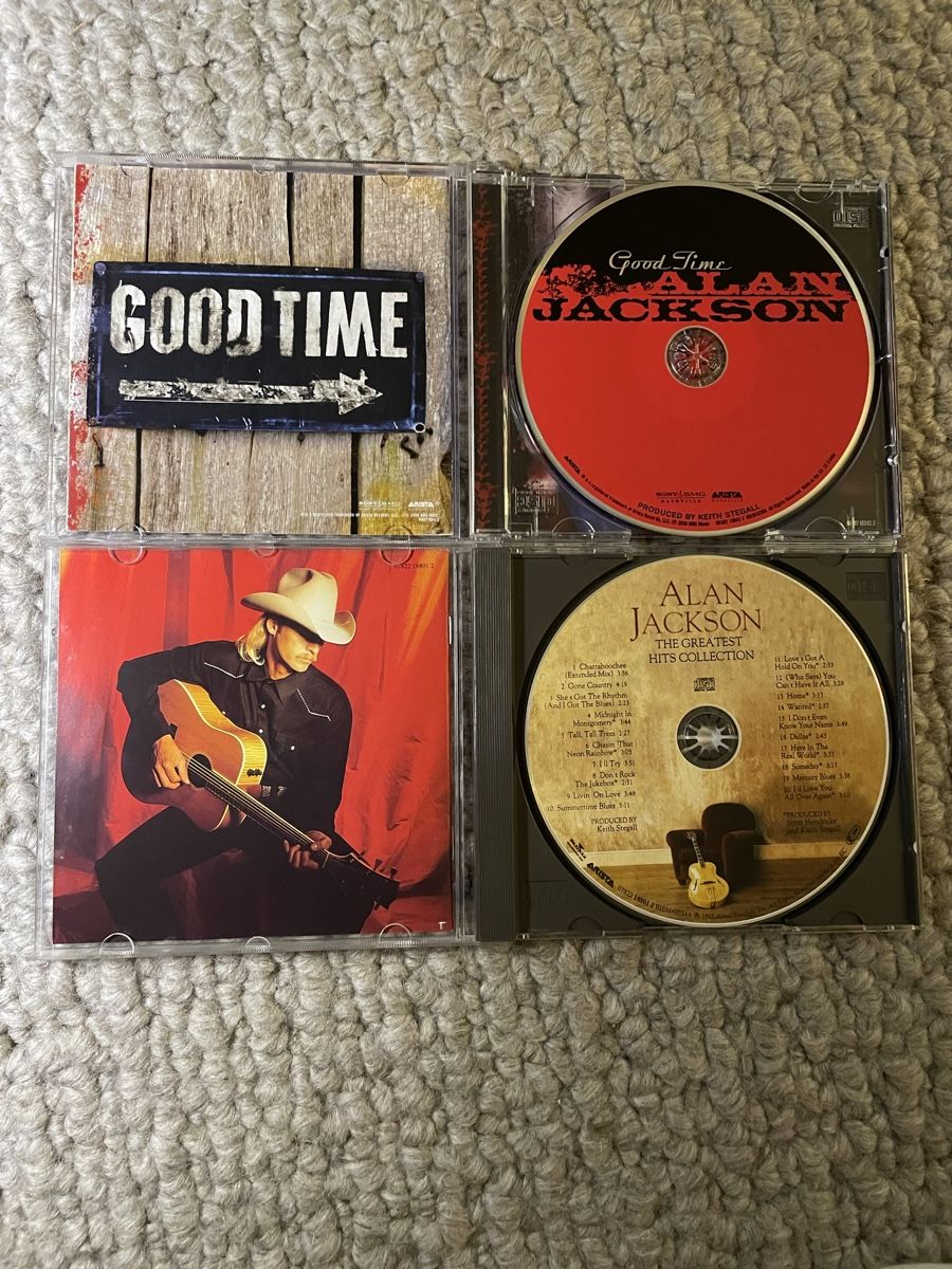 CD: 2x Alan Jackson  – Usato da Reinach AG venduto da trigger7811 1