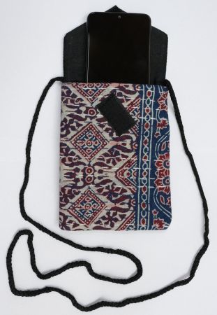 Handytasche Smartphone Beutel, kleine Tasche zum Umhängen