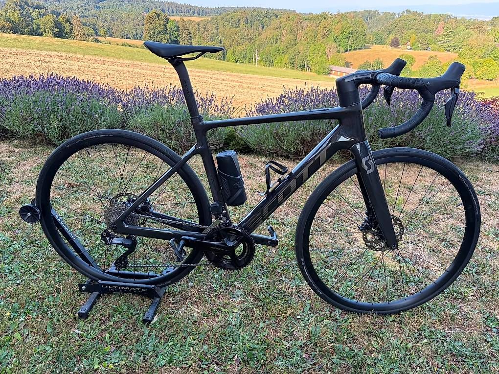 Biciclette: Scott Addict eRIDE 20, S/52 + Range Extender inclus ! – Usato da Echandens venduto da poz_76vd