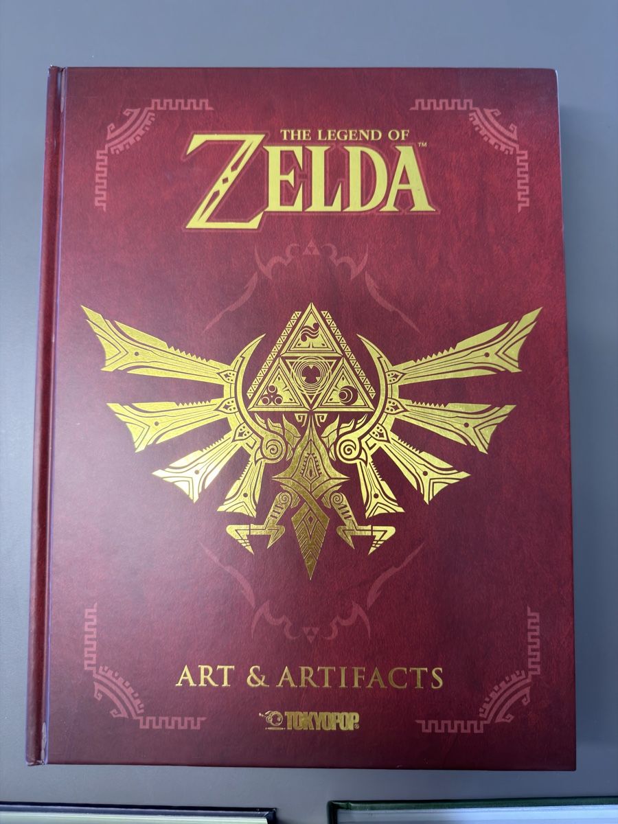 Libri: Zelda Encyclopedia - Selten! Top Zustand – Nuovo (secondo la descrizione) da Nassenwil venduto da Secondsale 4