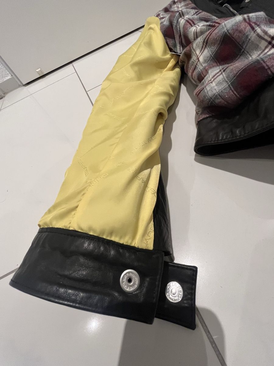 Dsquared2 Jacken: Dsquared2 Lederjacke schwarz Grösse 54 – Gebraucht aus Allschwil von Manolictus 7