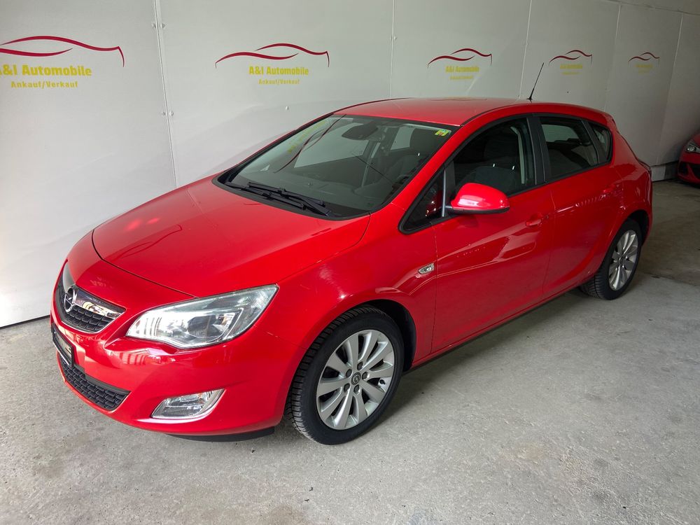 Opel Astra J 2.0 CDTI FRISCH AB MFK