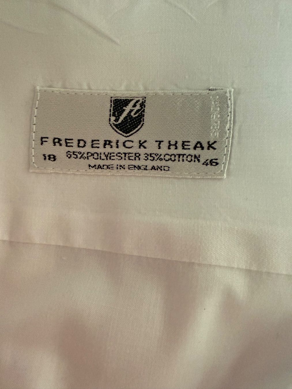 Camicie: FREDERICK THEAK HEMD – Usato da Zürich venduto da flo_7cvq 2