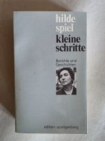 Hilde Spiel - Kleine Schritte - Edition Spangenberg - 1976