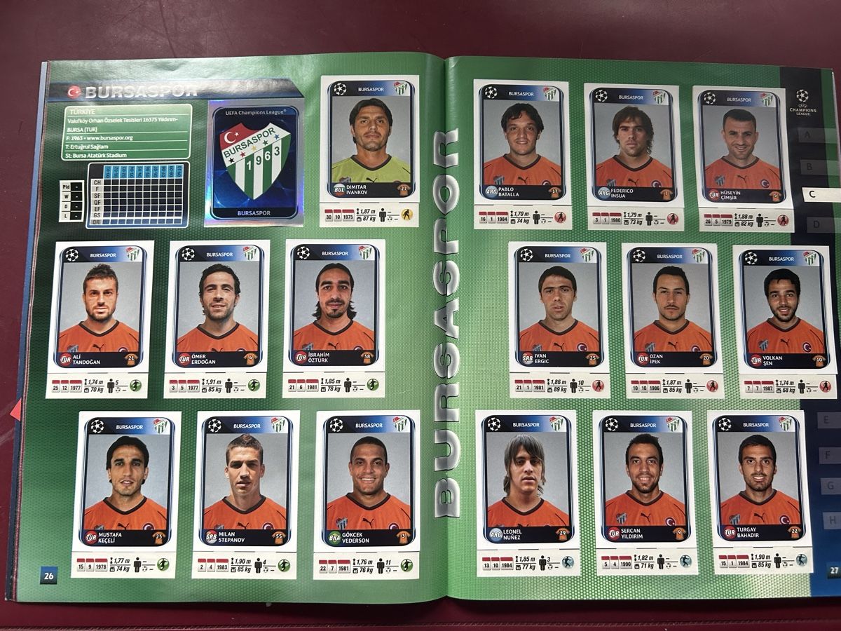 Panini Album: Panini CL Album 2010-2011 – Nuovo (secondo la descrizione) da Binningen venduto da Flagello 6