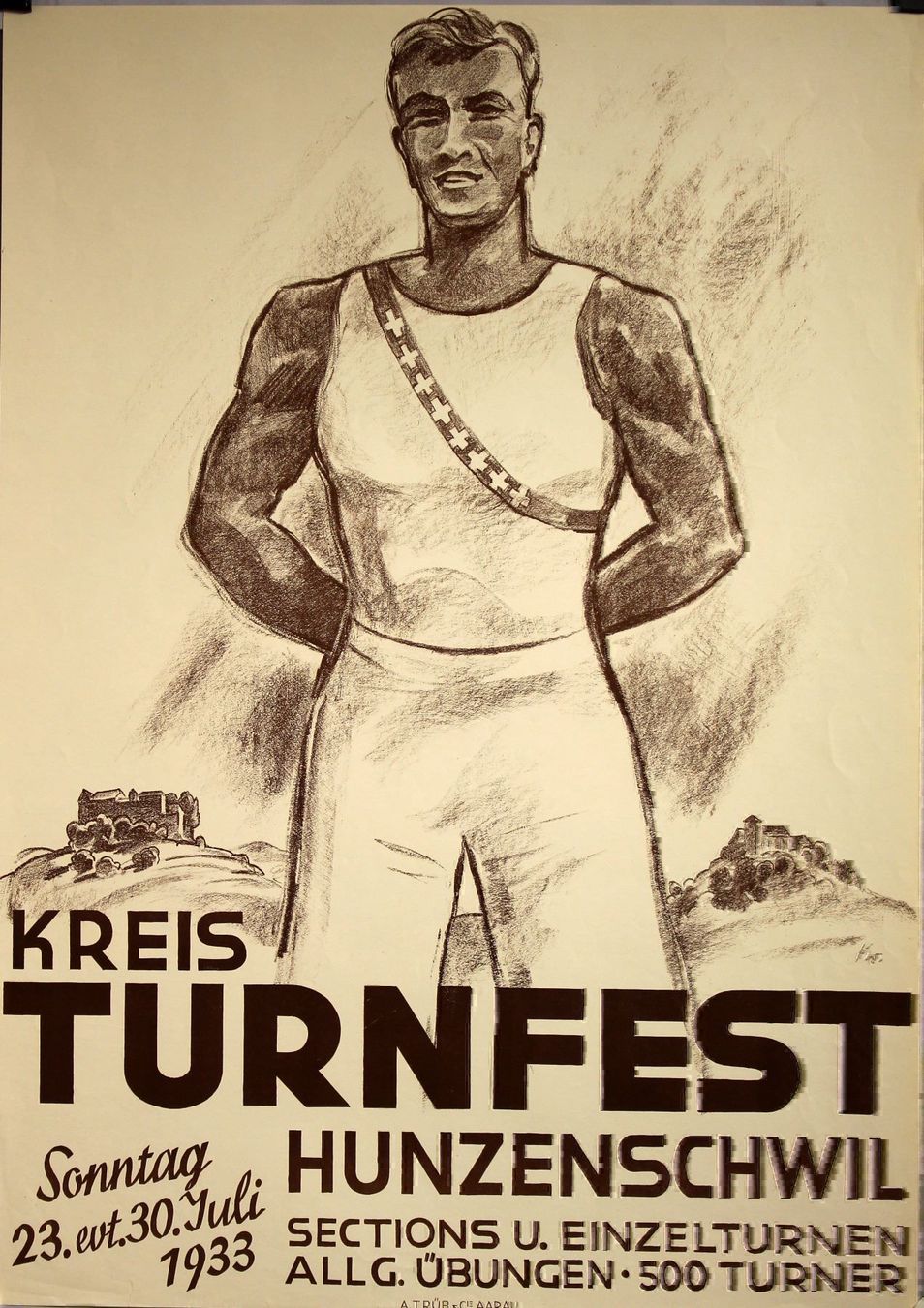 Foto & Immagini: Turnfest Hunzenschwil 1933 – Usato da Eggenwil venduto da Joyart