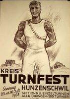 Turnfest Hunzenschwil 1933